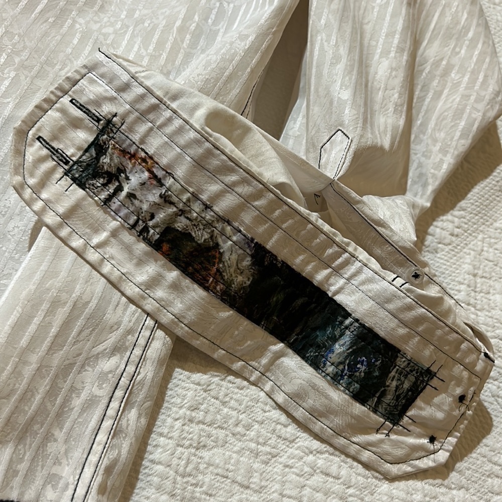 Georg Roth Dress Shirt Button Down. - Picture 5 of 10